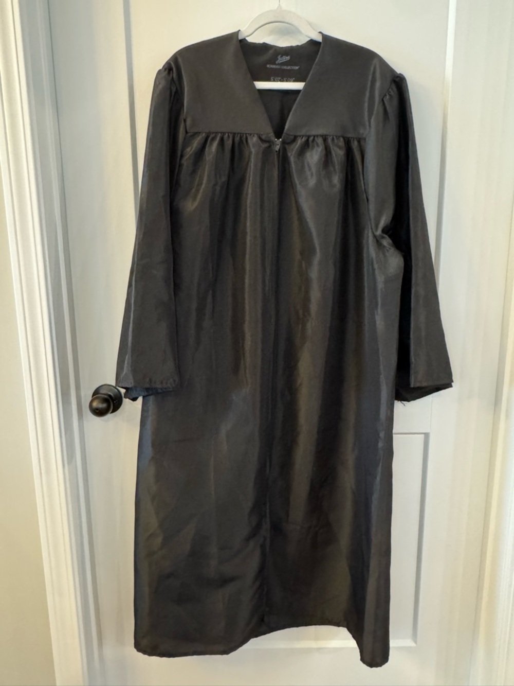 Jostens Black Unisex Graduation Gown